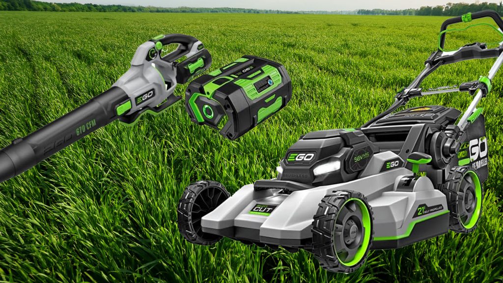 Shop Amazon’s early summer sale on EGO battery-powered yard tools: Mowers, blowers, saws, and more up to half-off