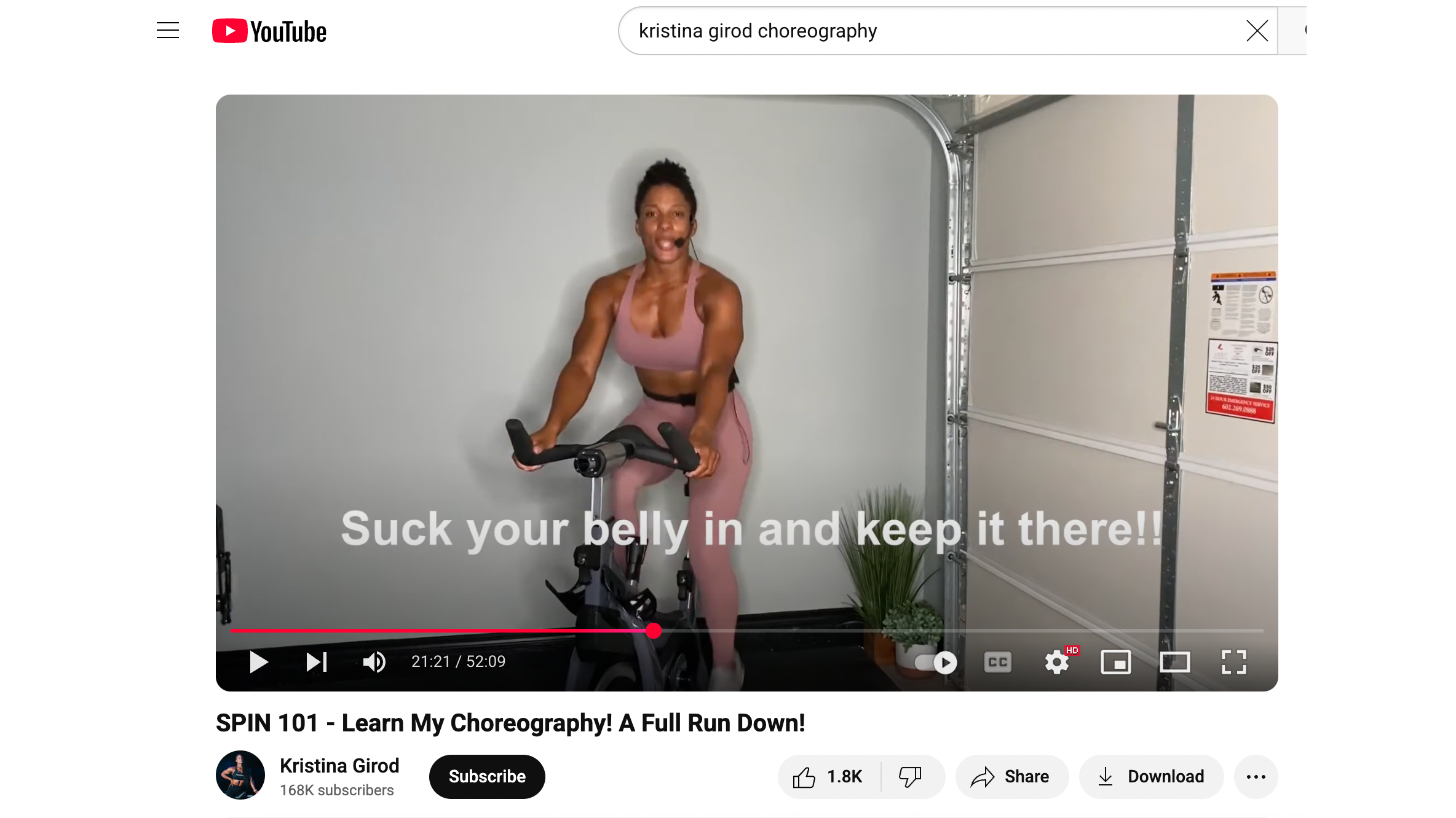 Five of My Favorite YouTube Channels With Free Spin Classes