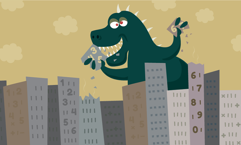 When Monsters Came for Mathematics