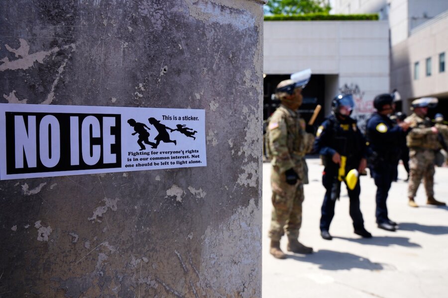 As Marines arrive in Los Angeles, courts battle over executive power to deploy military