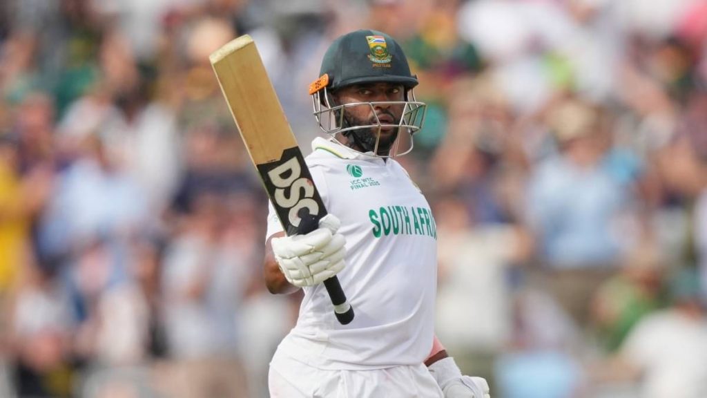 AUS vs SA: Lord’s Cheers Resound As Temba Bavuma Celebrates Gritty Half Century in High-Stakes WTC Final | WATCH
