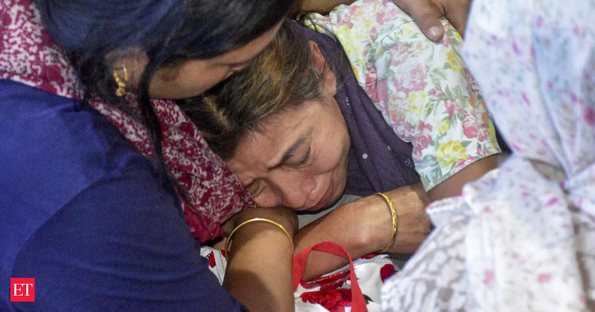 AI crash: Grief counsellors to be assigned to kin