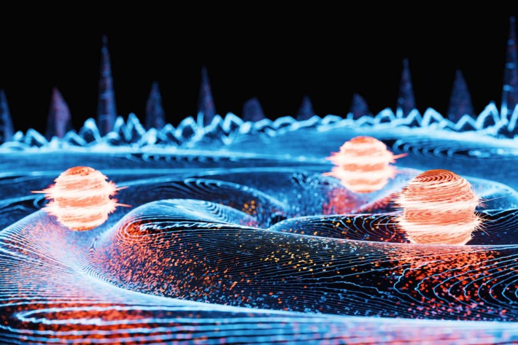 Giant atoms ‘trapped’ for record time at room temperature