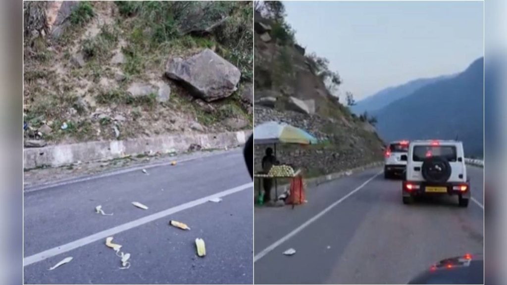 Tourists Eating Bhutta, Tosing Waste Shamelessly On Manali Road Angers Internet