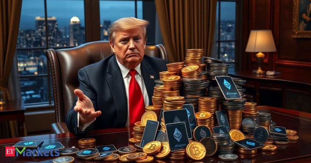 Trump pocketed over $57 mn from crypto coin sales