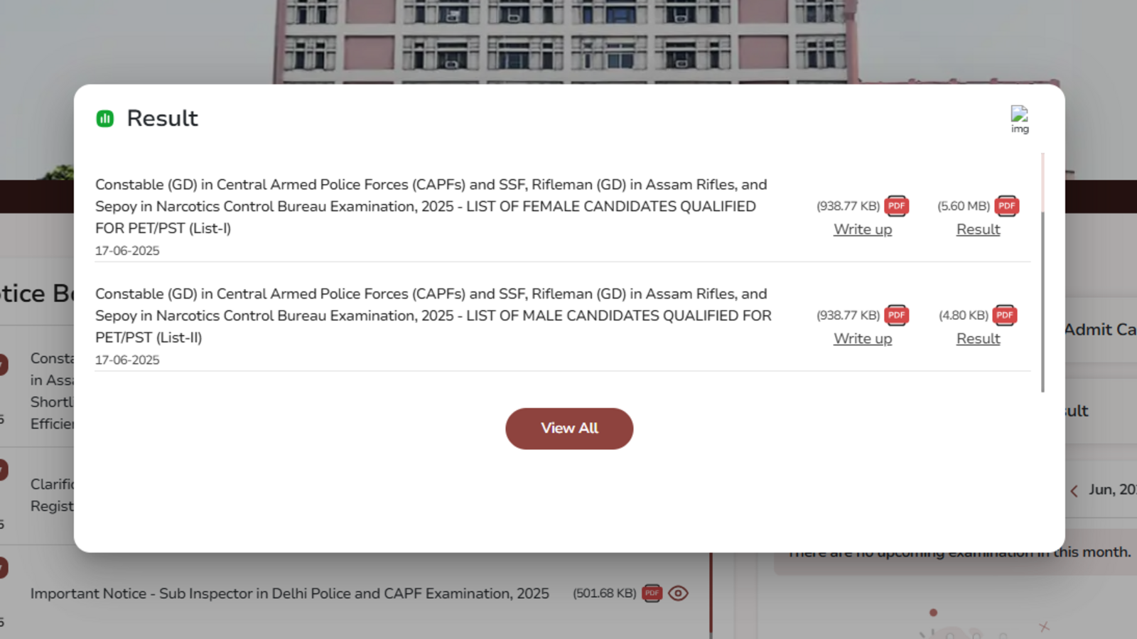 SSC GD Result 2025 declared at ssc.gov.in, direct link to download here