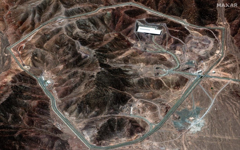 The Massive Ordnance Penetrator Bomb Israel Wants to Destroy Iran’s Fordo Nuclear Facility