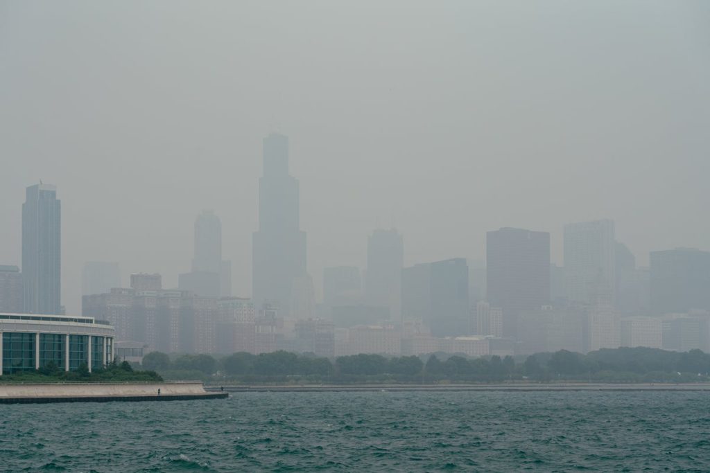 When Wildfire Smoke Arrived from Canada, Federal Safety Experts Were Gone