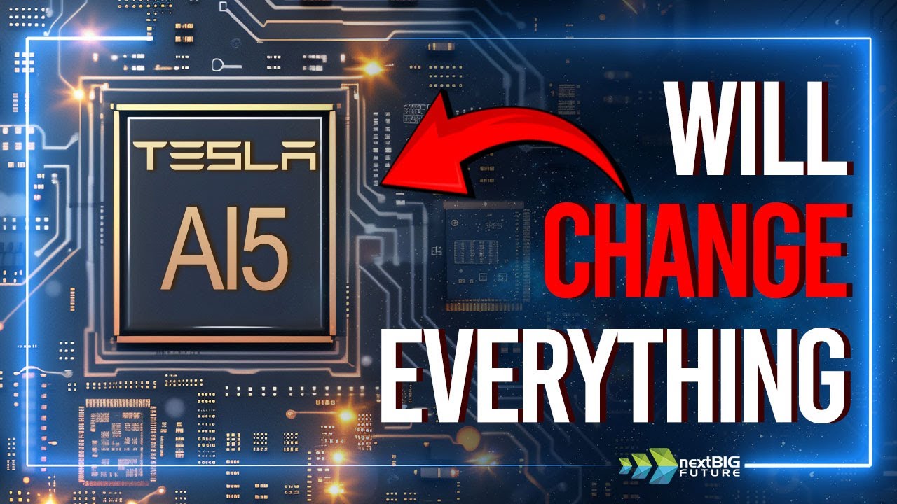 Tesla AI5 Leaked Specifications from Korea