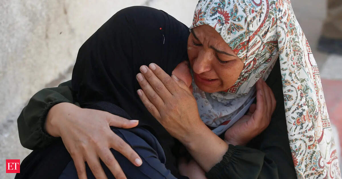 Gaza rescuers say Israeli fire kills 72