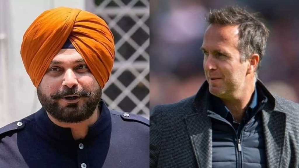 ‘Fools Grow Without…’: Navjot Singh Sidhu Hilariously Trolls Michael Vaughan Over England Win Prediction vs India
