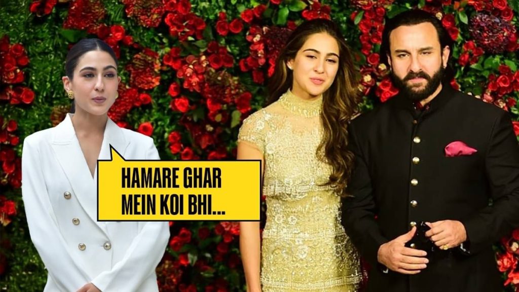 ‘Koi Bhi Ghus Aata Hai…’: Sara Ali Khan’s Light Hearted Take On Saif Ali Khan Attack Case, Says ‘Have Bought CCTV Camera For Our Home’