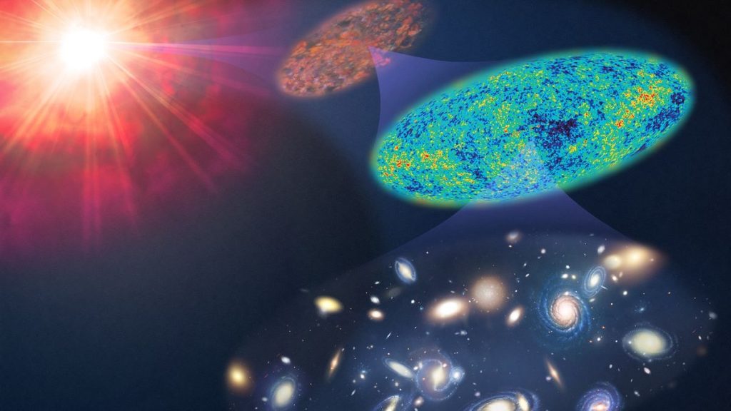 Did light exist at the beginning of the universe?