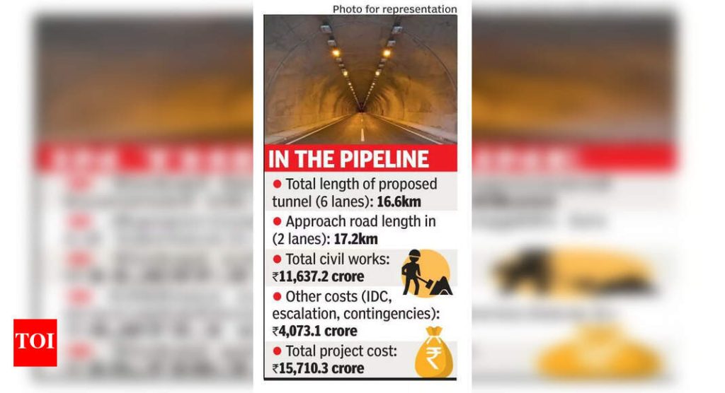 Fresh flaws flagged in project report for Bengaluru’s tunnel roads