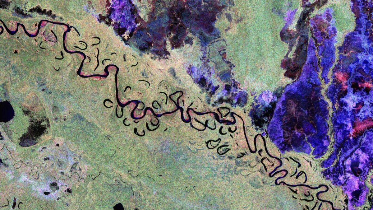 ‘Nothing short of spectacular’: ESA’s Biomass satellite releases 1st views of Earth from orbit (photos)