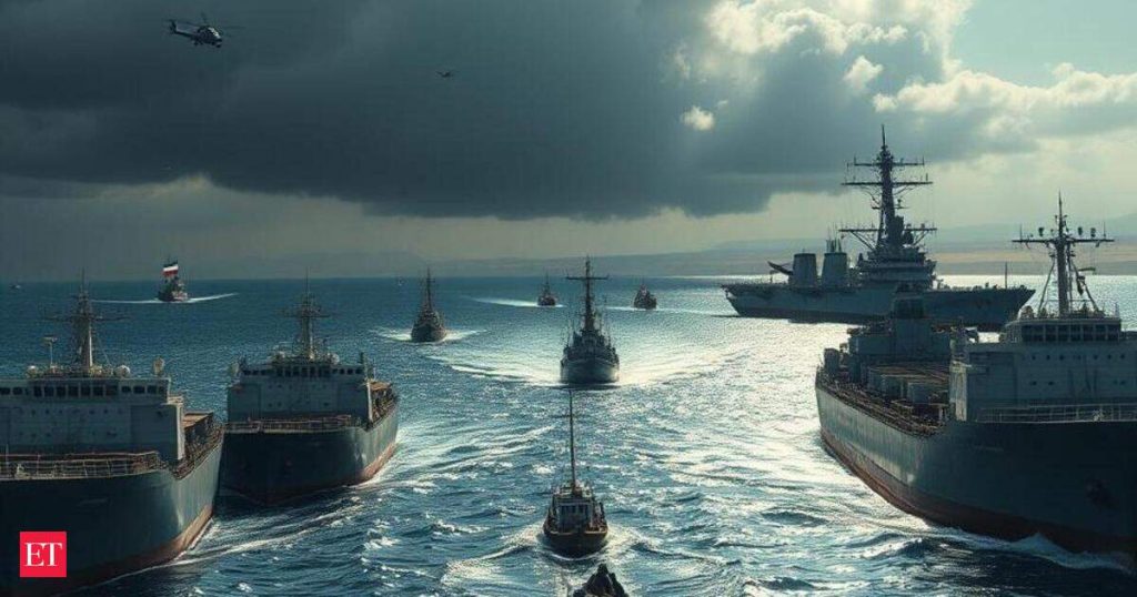 How a cornered Iran could wreak havoc on global oil trade