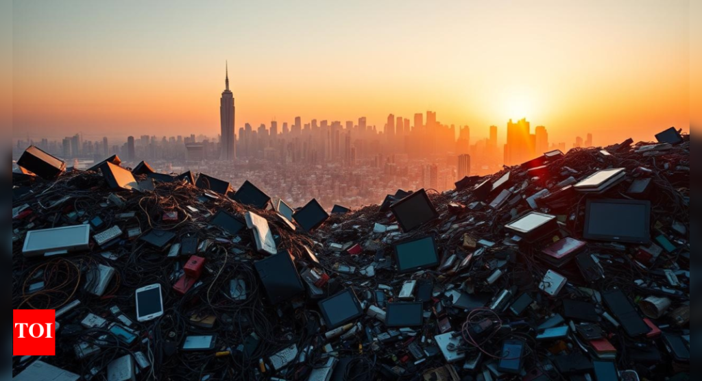 Mumbai ranks first in generating electronic waste; informal sector aggravates risk