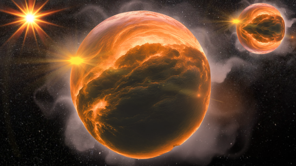 Astronomers discover origins of mysterious double hot Jupiter exoplanets: ‘It is a dance of sorts’
