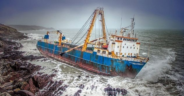 Top 10 Haunting Facts About the Ghost Ship MV Alta
