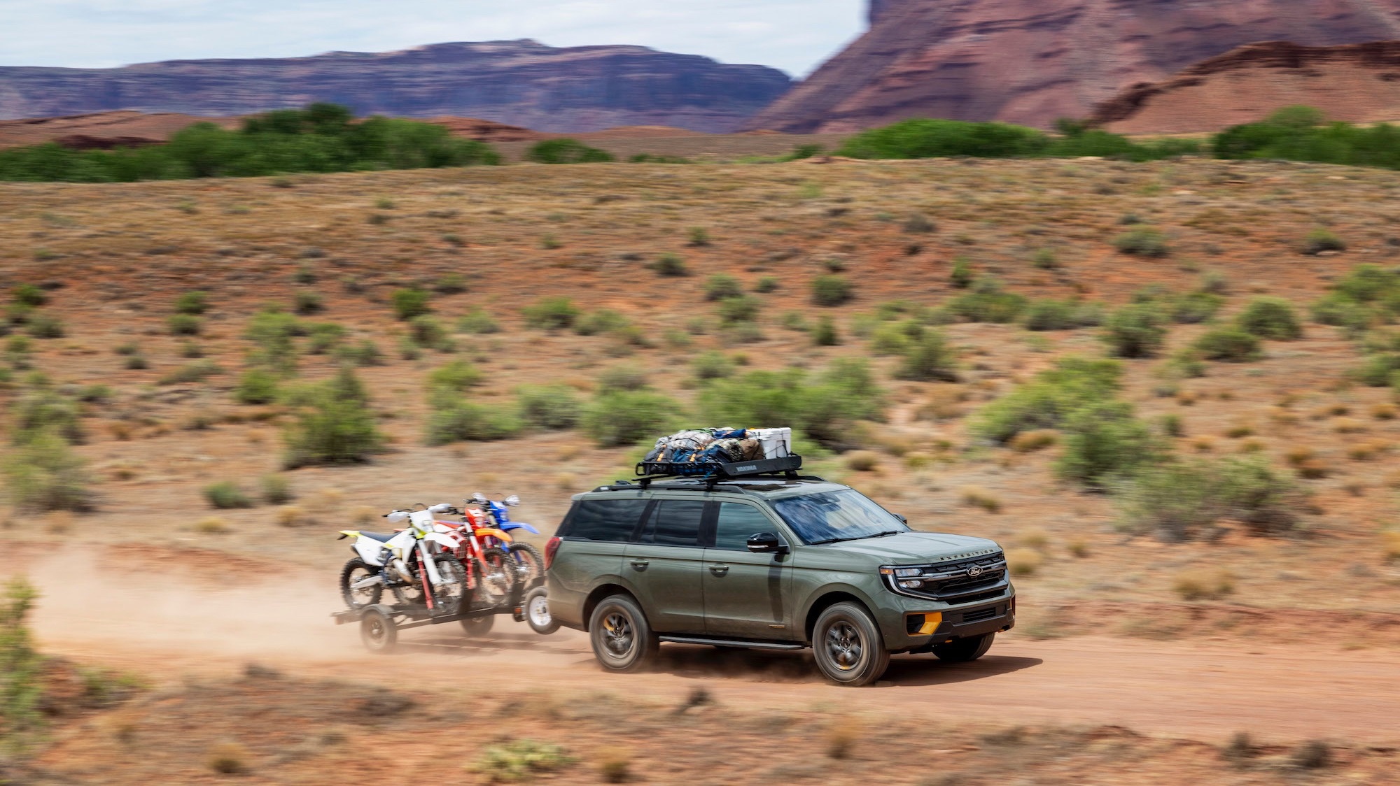 How the 2025 Ford Expedition tows more, with less vibration