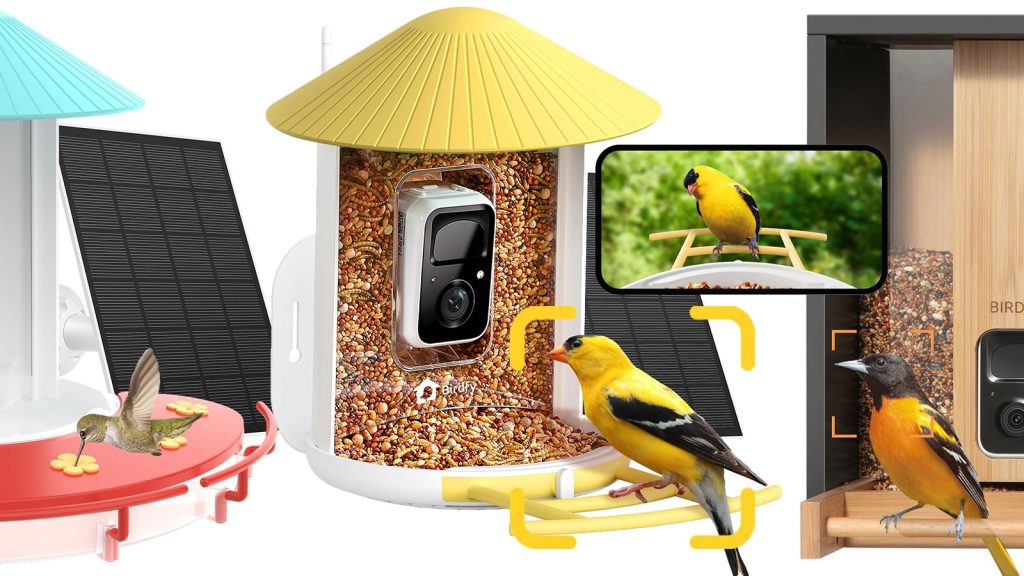Get the $199 Birdfy smart bird feeder for just $139 right now at Amazon