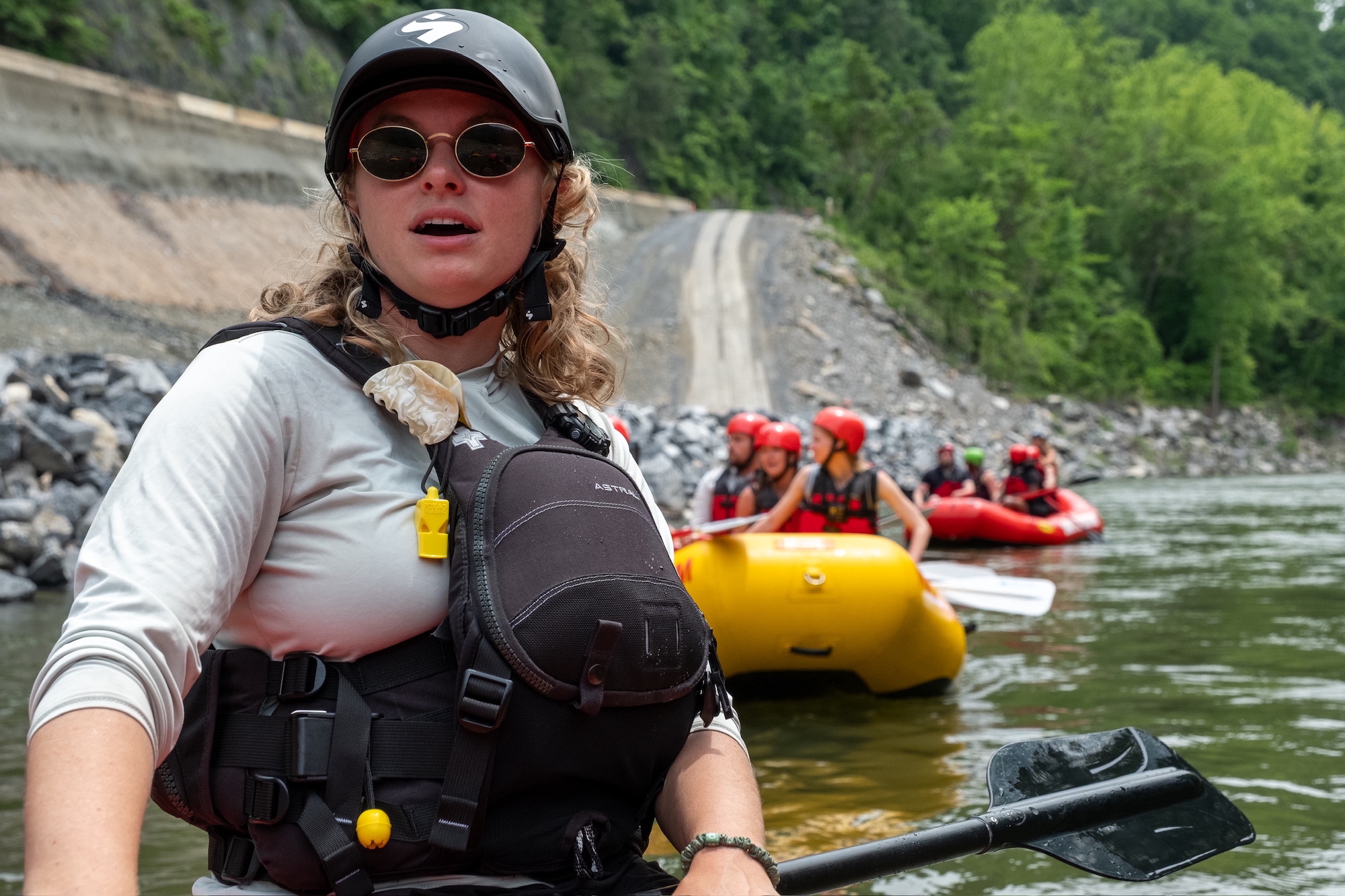 A year after Helene, river guides in Appalachia are navigating a new world