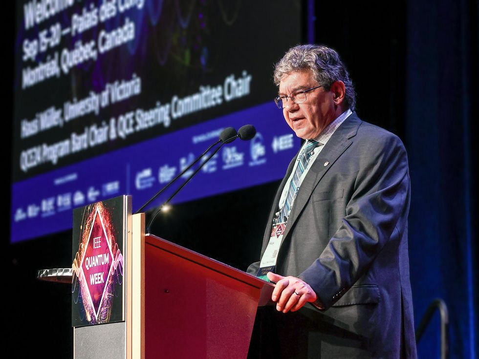 Advancing Quantum Science: Hausi Müller’s Journey