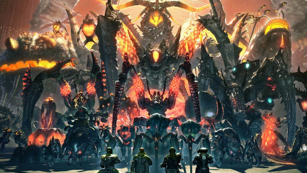 15 years before Helldivers 2, Lost Planet 2 taught us that the only good bug was a dead bug