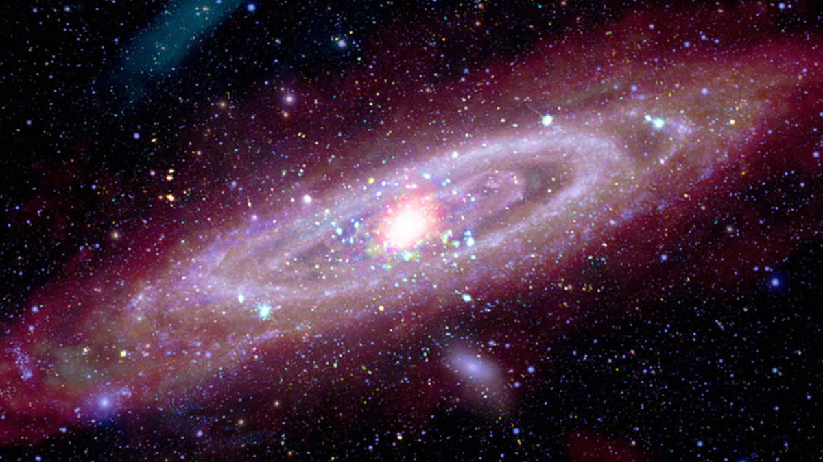 Hello, neighbor! See the Andromeda galaxy like never before in stunning new image from NASA’s Chandra telescope (video)