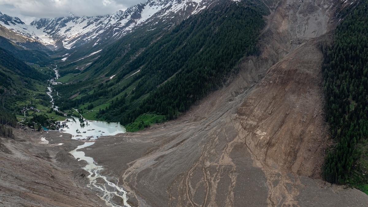 A Swiss village was buried under a mountain. This town could be next.