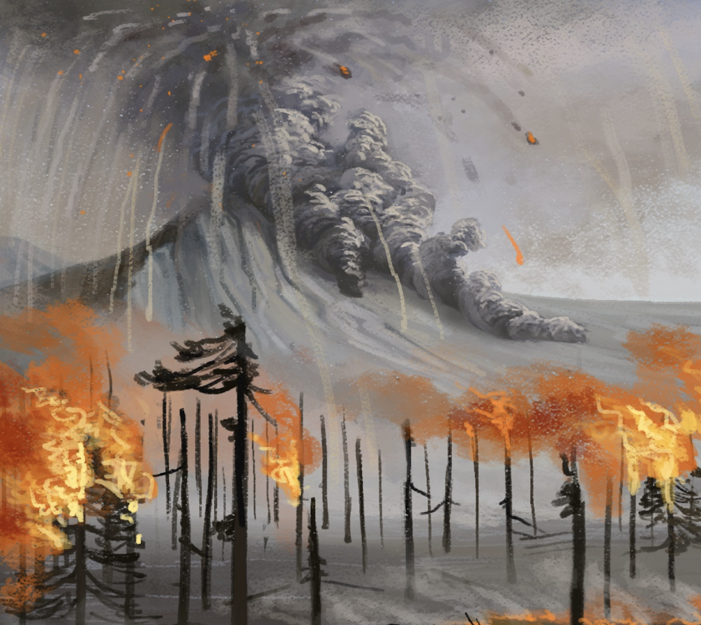 Ancient Wildfires Shaped Antarctica and the Atacama Desert into the Most Extreme Places on Earth