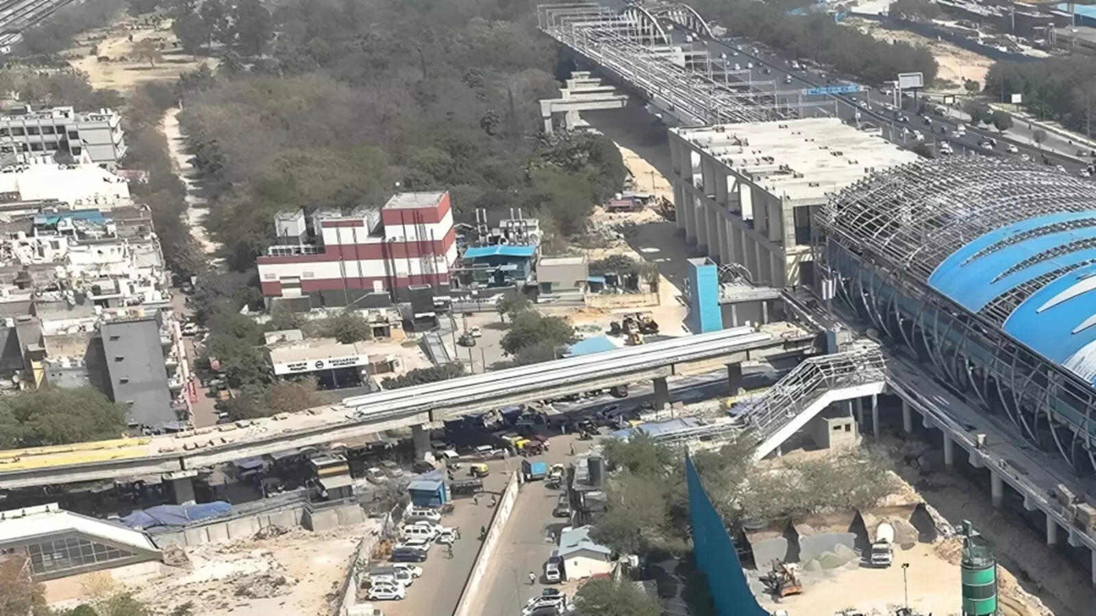 दिल्ली और मेरठ वालों के लिए खुशखबरी, नमो भारत ट्रेन के लिए सराय काले खां स्टेशन लगभग तैयार