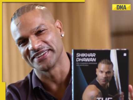 Shikhar Dhawan announces debut autobiography ‘The One’, shares emotional message, ‘Not every win…’