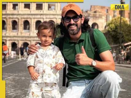 Vikrant Massey says he didn’t fill religion column on son Vardaan’s birth certificate: ‘I think it’s man-made…’