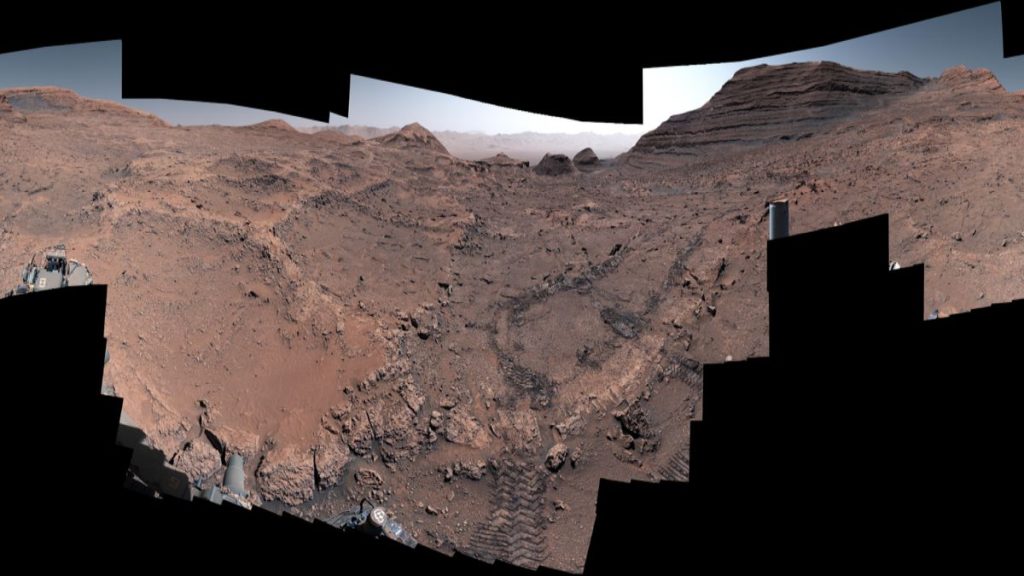 NASA’s Curiosity rover takes a closer look at ‘spiderwebs’ on Mars | Space photo of the day for July 1, 2025