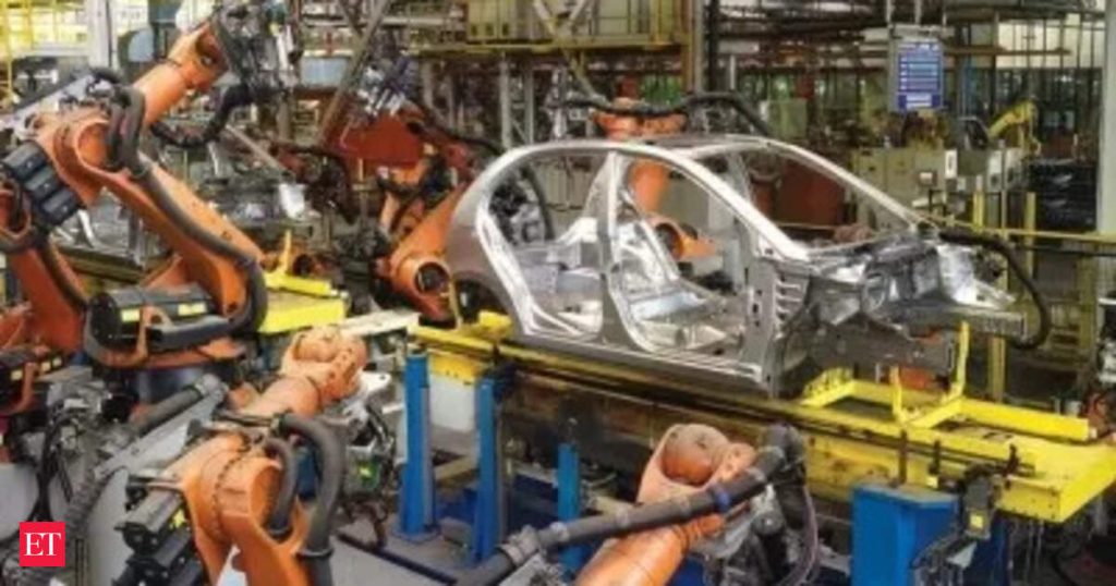 India’s factory growth hits 14-month high on exports surge in June, PMI shows