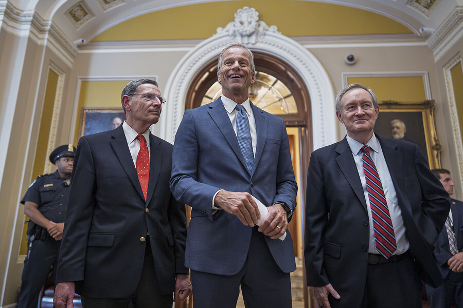 Republican challenge: ‘Big Beautiful Bill’ has big costs, provides few new benefits