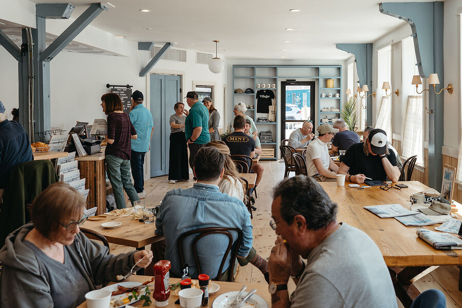 ‘Fresh brewed news’: Community café offers locals a chance to sip with reporters