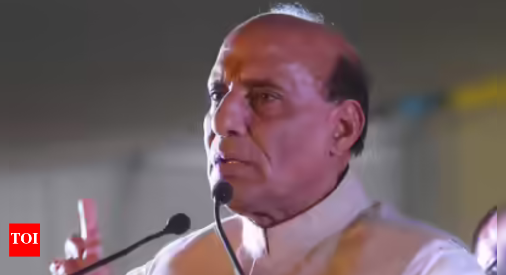 Reserve right to pre-emptive hits on terror, Rajnath tells US