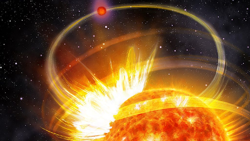 Astronomers detect first known ‘death wish’ planet