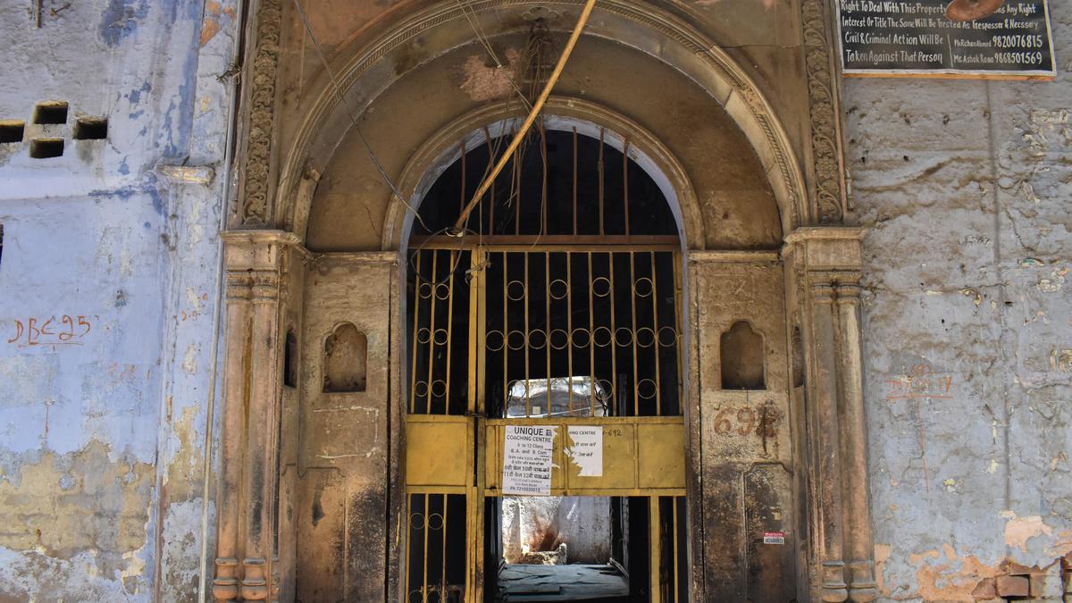Saira Banu’s ancestral home in Delhi’s Ajmeri Gate is an echo from the past