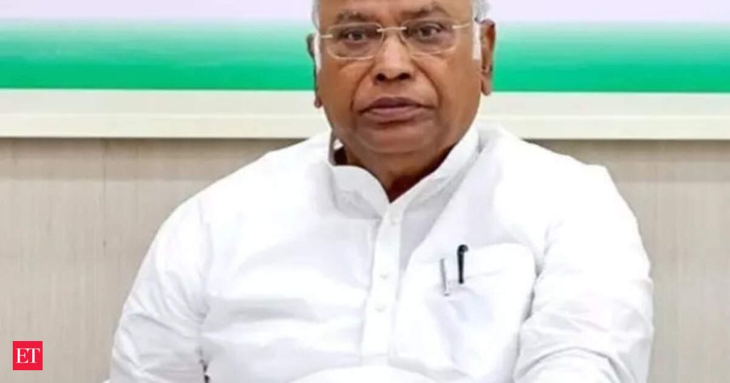 Congress president Kharge slams PM Modi govt over China ties, alleges inaction on trade, security