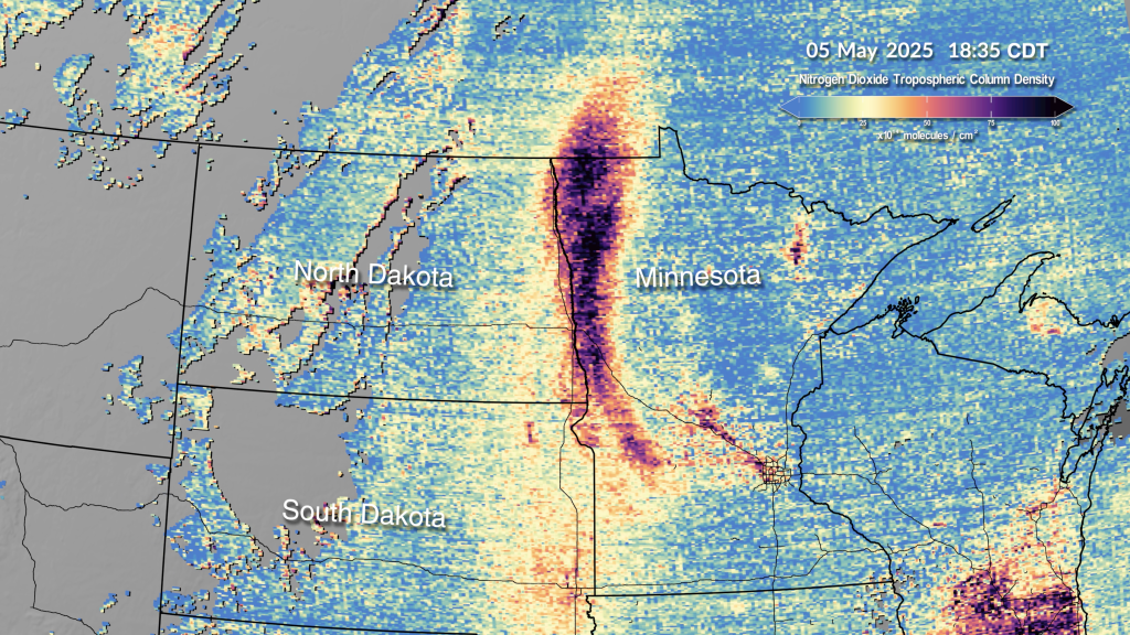 NASA Mission Monitoring Air Quality from Space Extended 