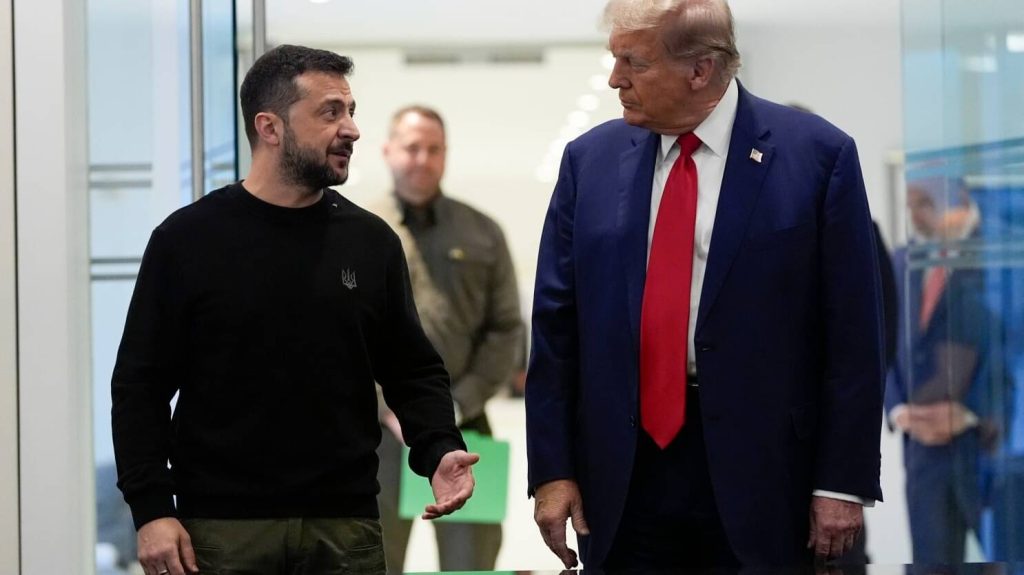 Donald Trump To Hold Key Talks With Volodymyr Zelenskyy On Halting US Weapons To Ukraine