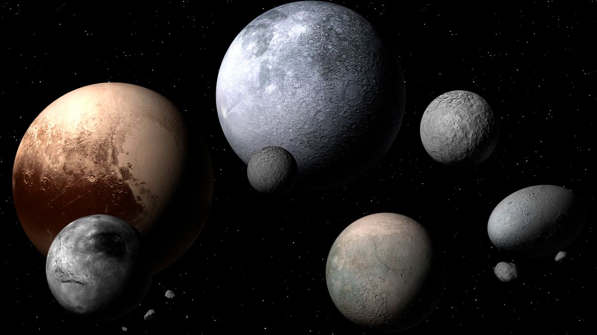 What are dwarf planets — and how many are there?