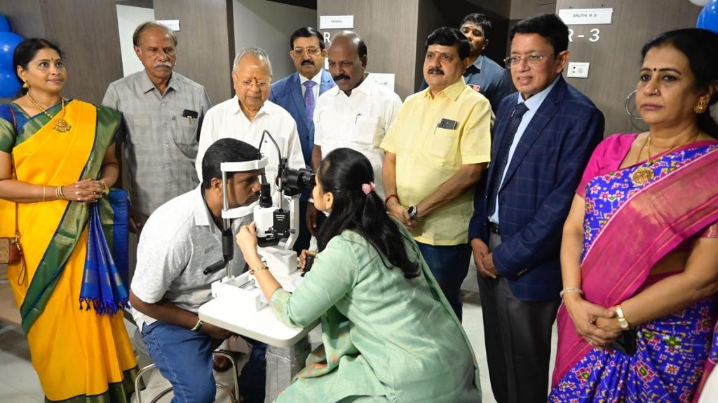 The Eye Foundation Opens 25th Hospital in Chennai