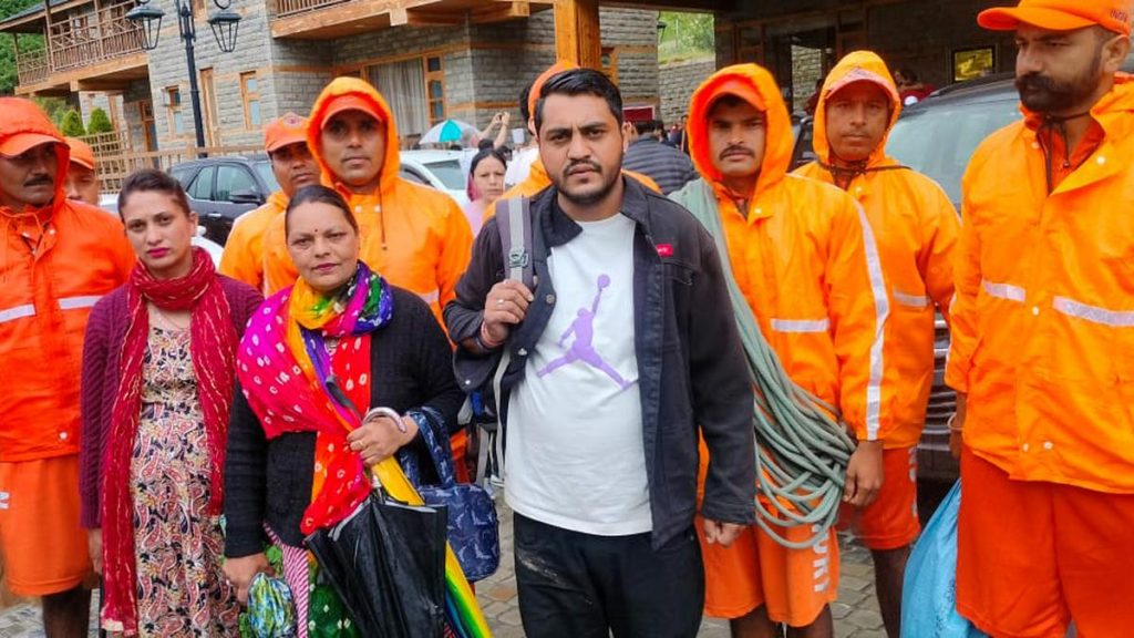 Himachal Rains: Cloudbursts Strike Mandi, Chamba; Woman Swept Away in Hamirpur