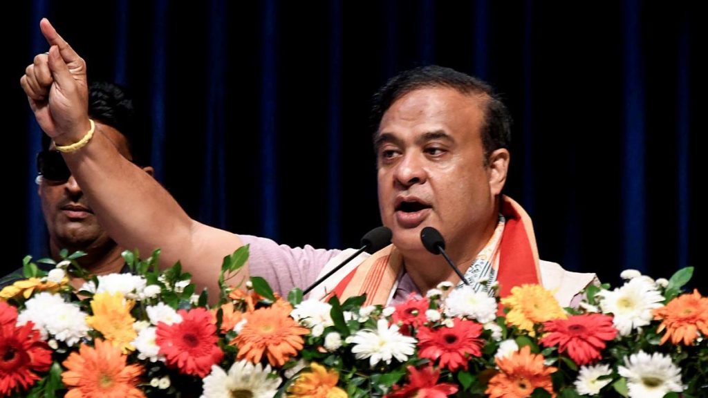 Assam CM Warns of Demographic Threat to Bodoland's Indigenous Groups
