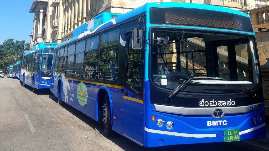 Bengaluru to get 4,500 electric buses under PM e-Drive scheme