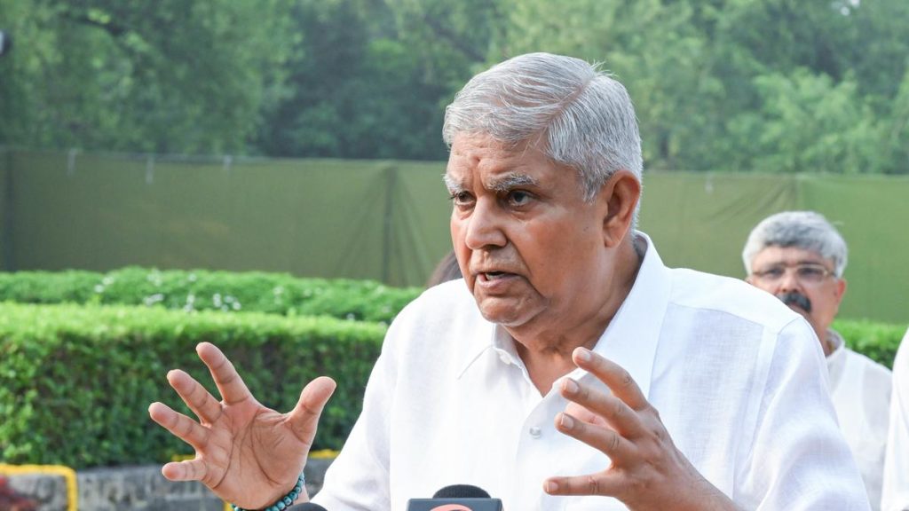 VP's Guruvayur Temple Visit Canceled as Bad Weather Forces Chopper to Return to Kochi